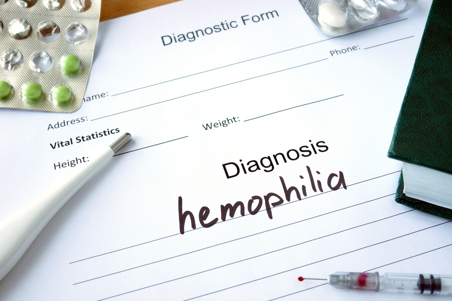 Everything to Know About Hemophilia