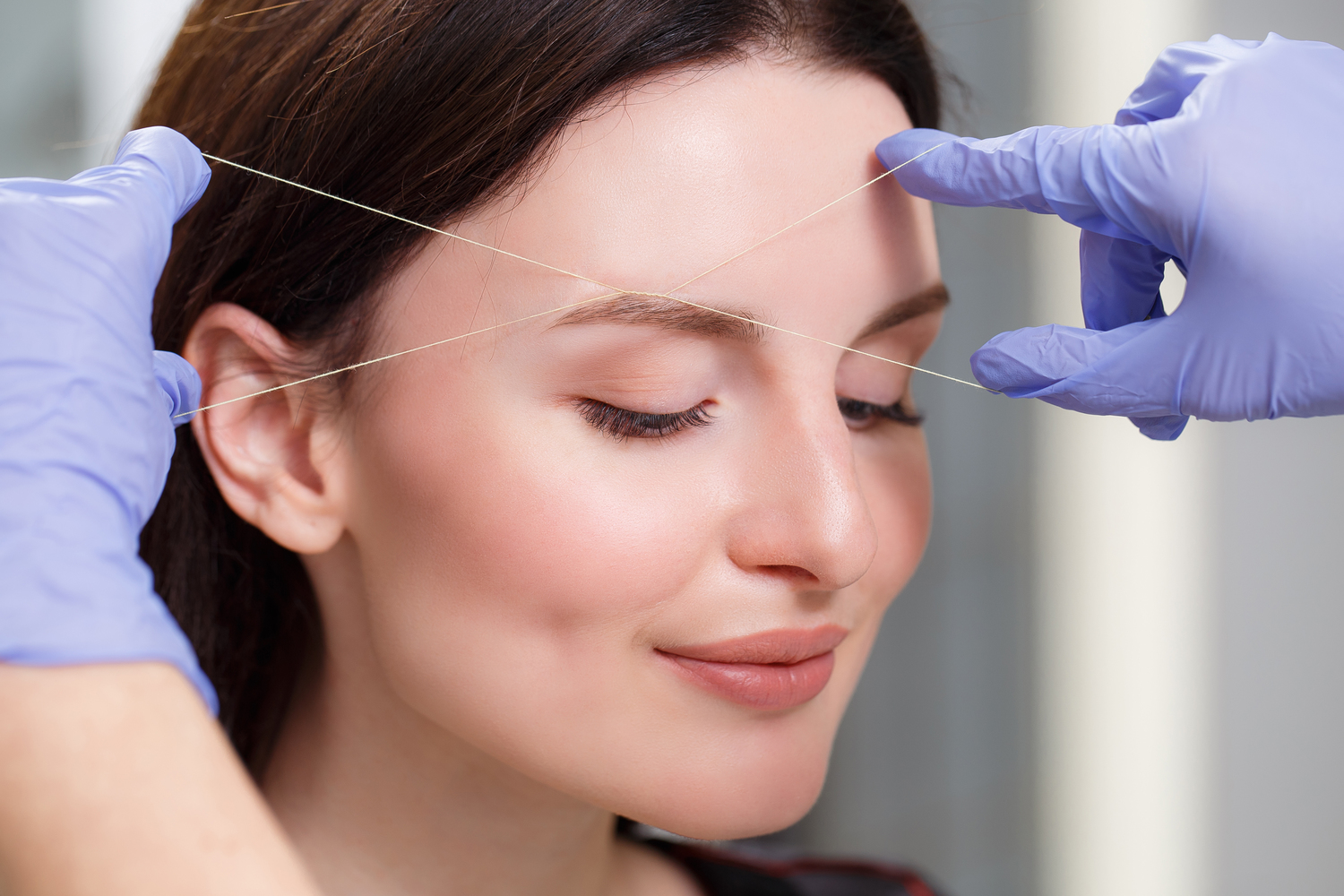 The Advantages of Eyebrow Threading