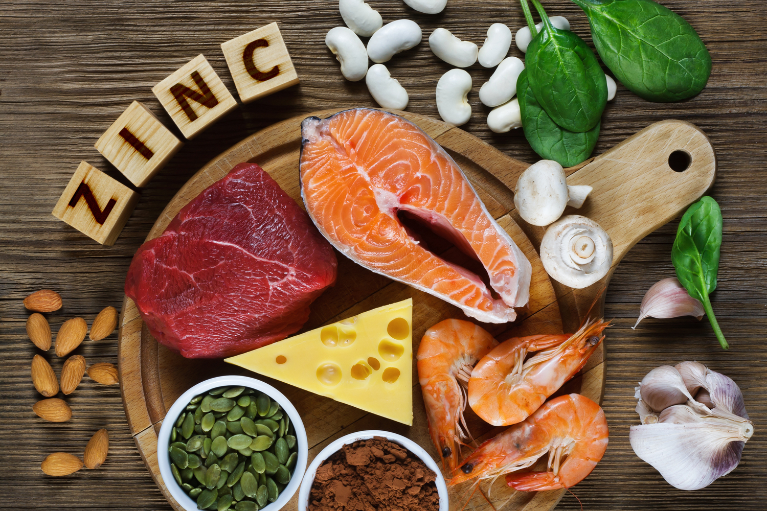 3 Ways Zinc Boosts the Immune System and Other Great Benefits